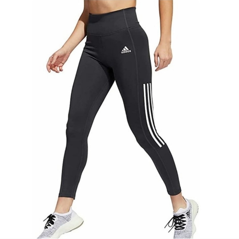 Adidas Aero Ready Tight Fit High Rise Leggings Size XS Workout Sports